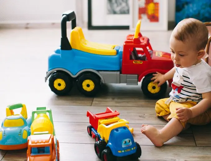 Developmental tracking across 10 domains